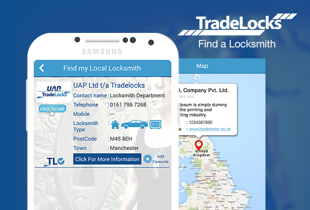 tradlock andriod app