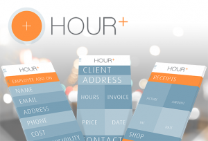 Hour+ mobile app