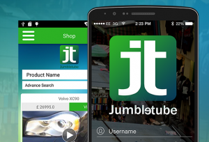 Jumbletube app screenshot