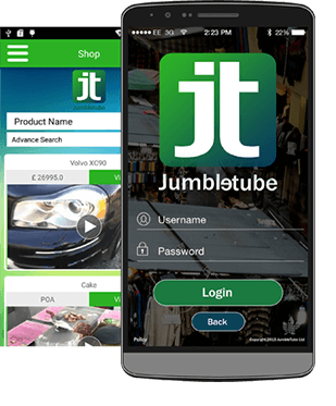 Jumble TUbe Classified app