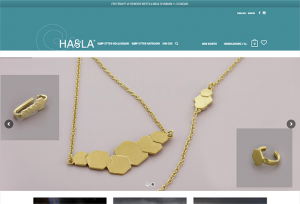 Hasla jewellery