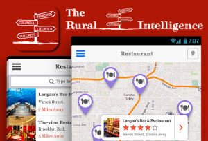 The Rural Intelligence mobile app screenshot