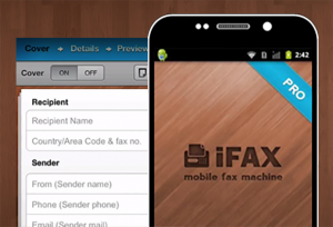 iFax mobile Fax Machine