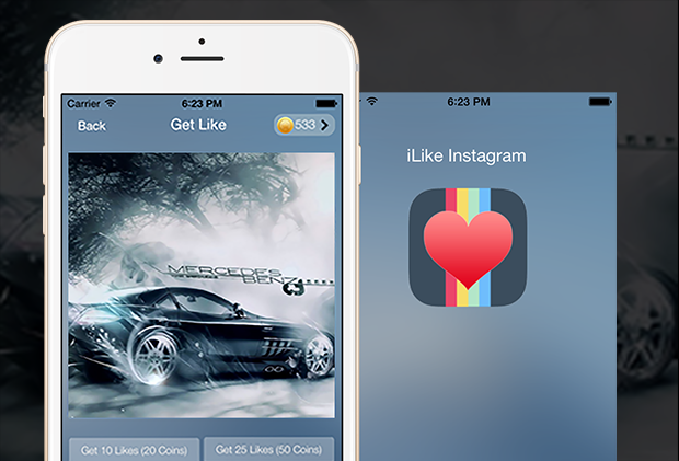 iLike Instagram App
