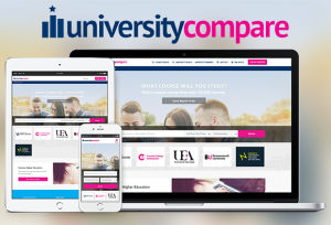 University Compare website and app
