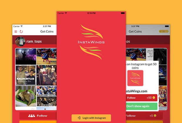 InstaWings App