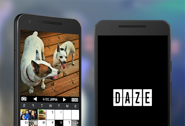 Daze Mobile App
