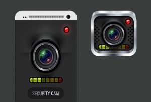 Securtiy cam app