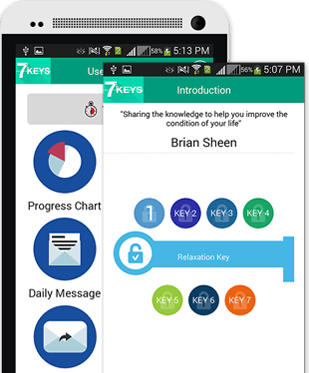 7KEYS mobile app
