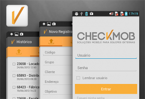 CheckMob app screenshot