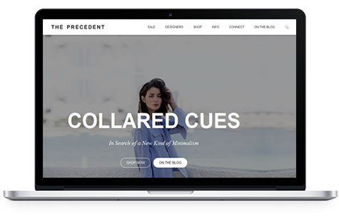 The Precedent website