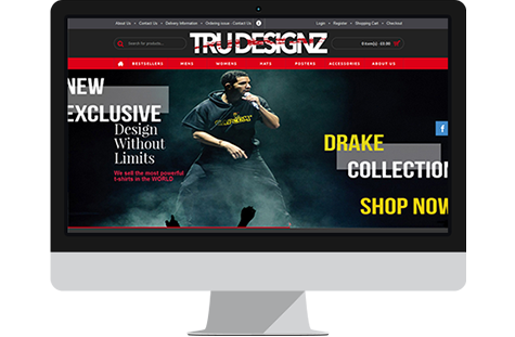 trudesignz website