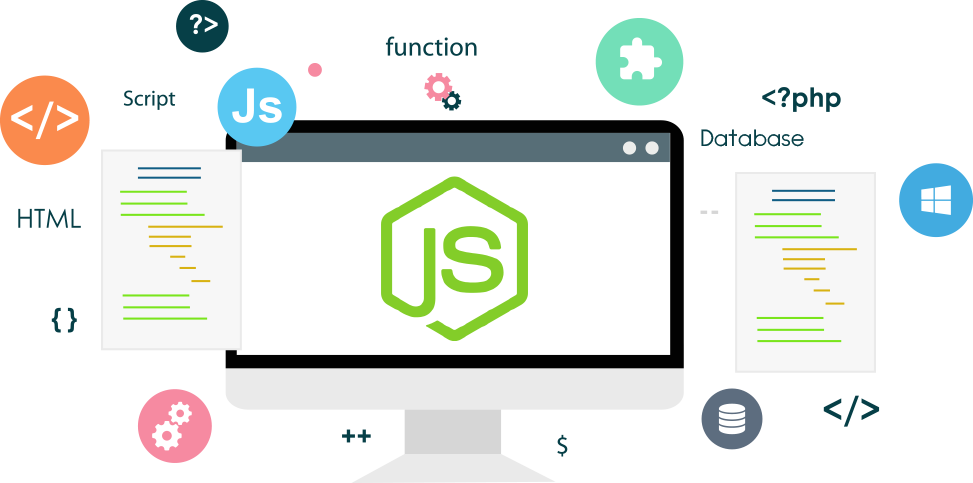 Node.js backend development