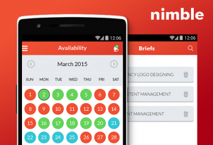 Nimble app