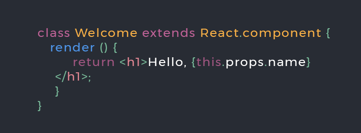 react components