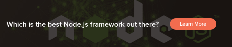 Best Node.js frameworks