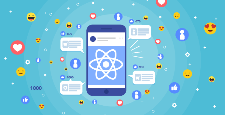 Social Networking App in React