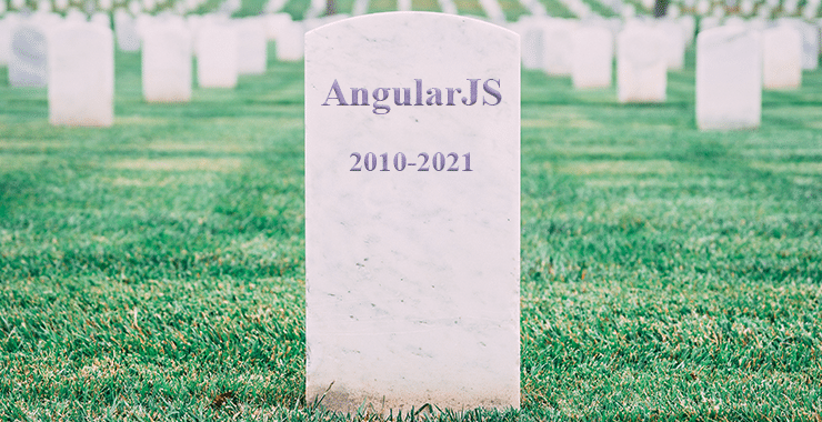 death of AngularJS