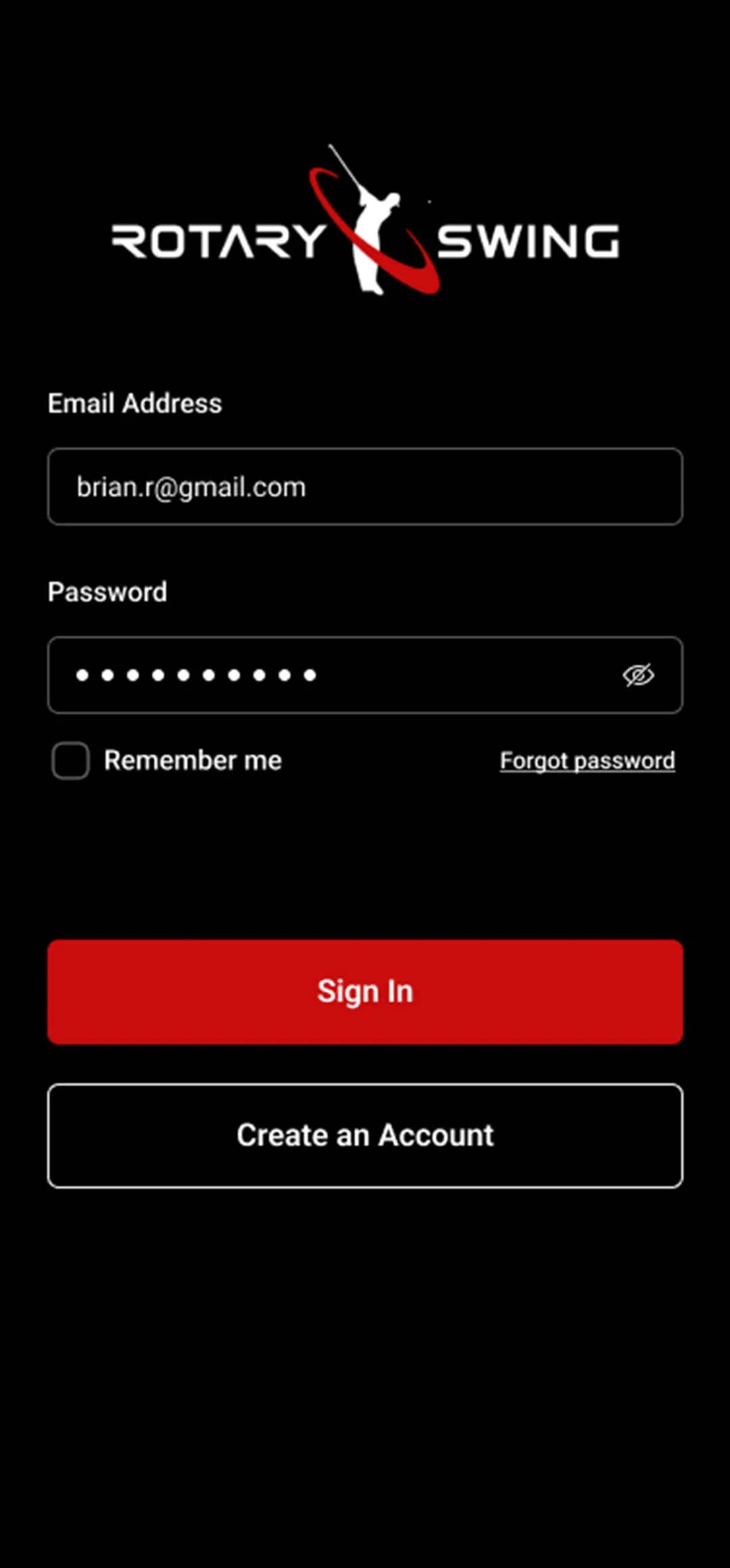 Login Screen