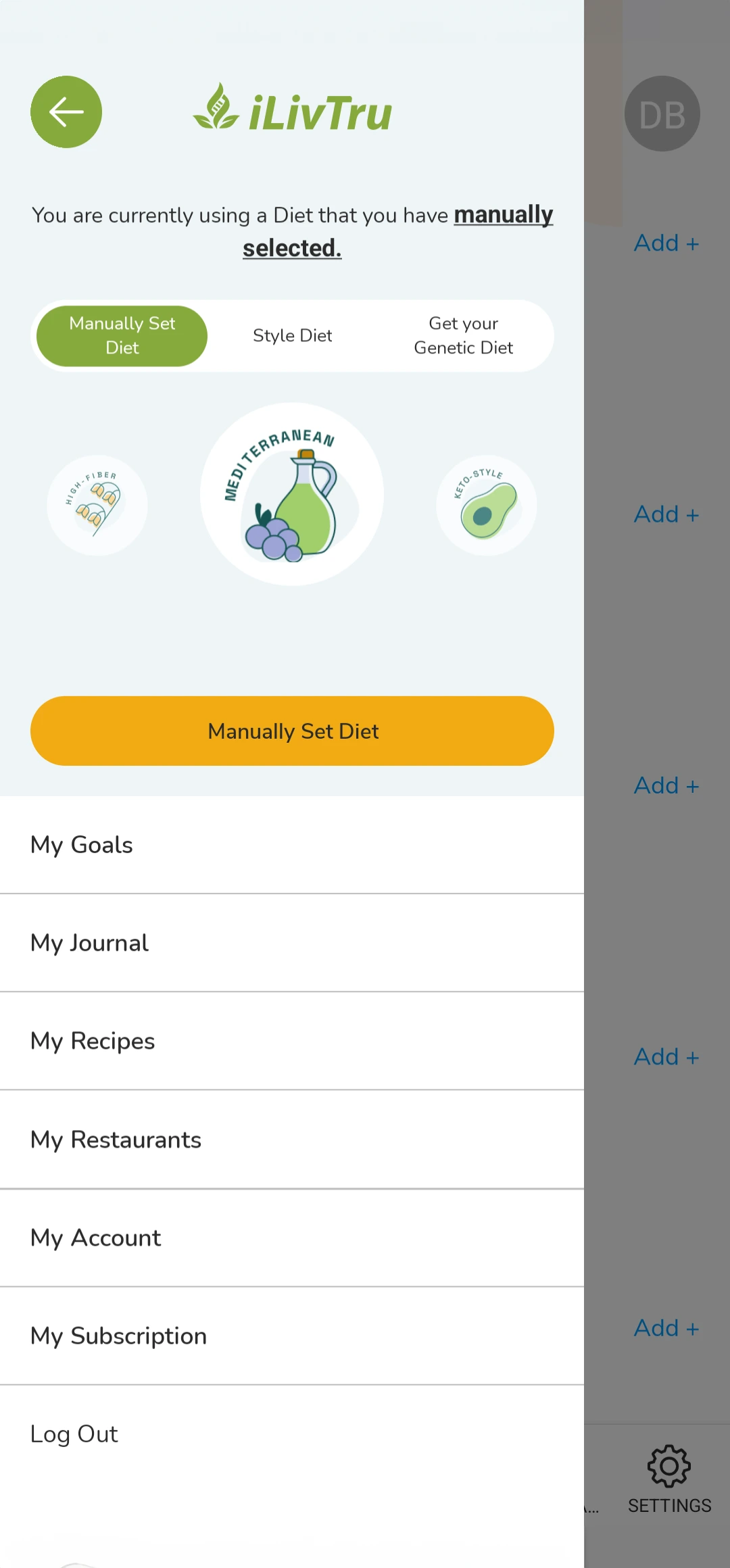 Side Menu