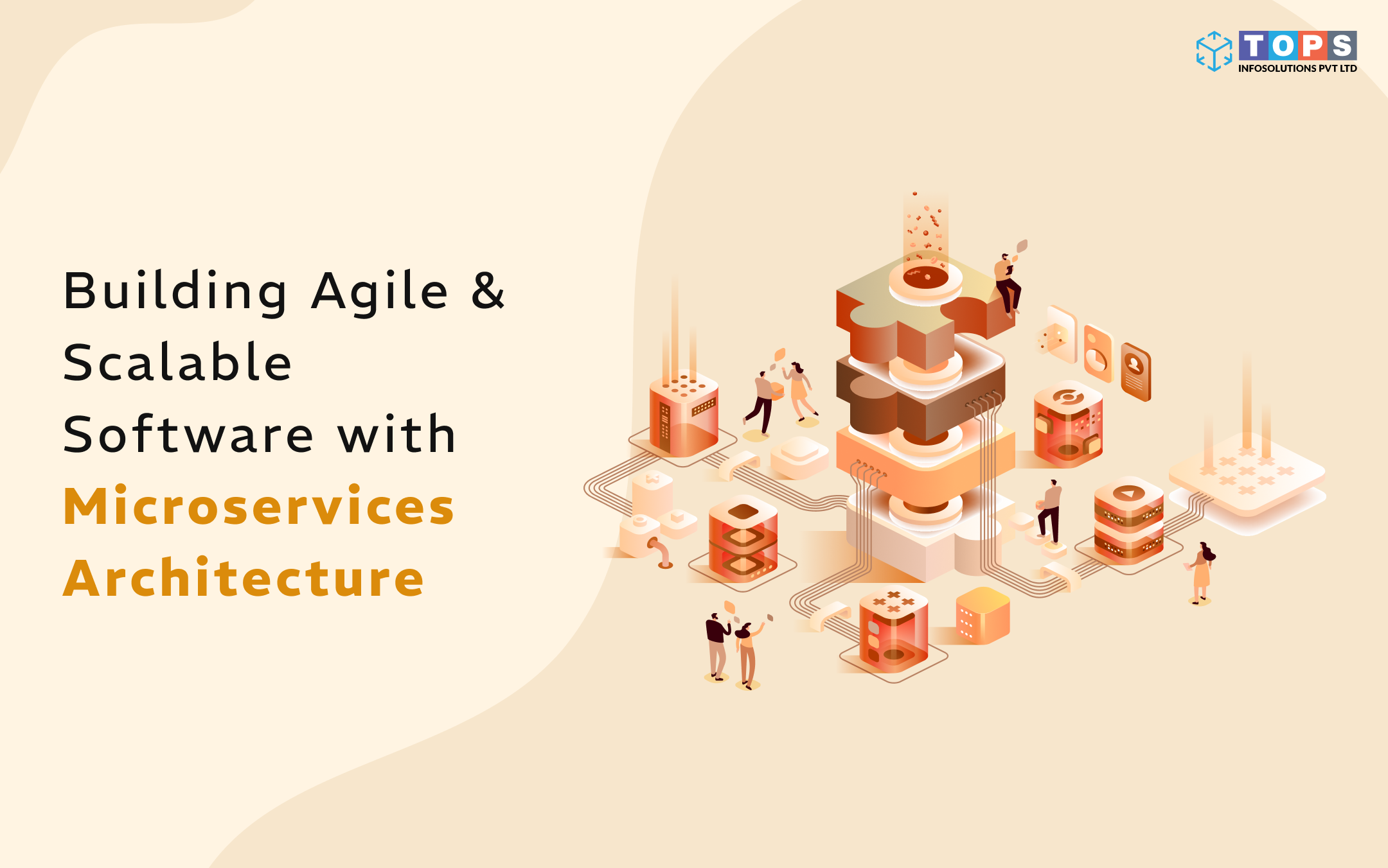 Microservice Architecture for scalability and agility in software development