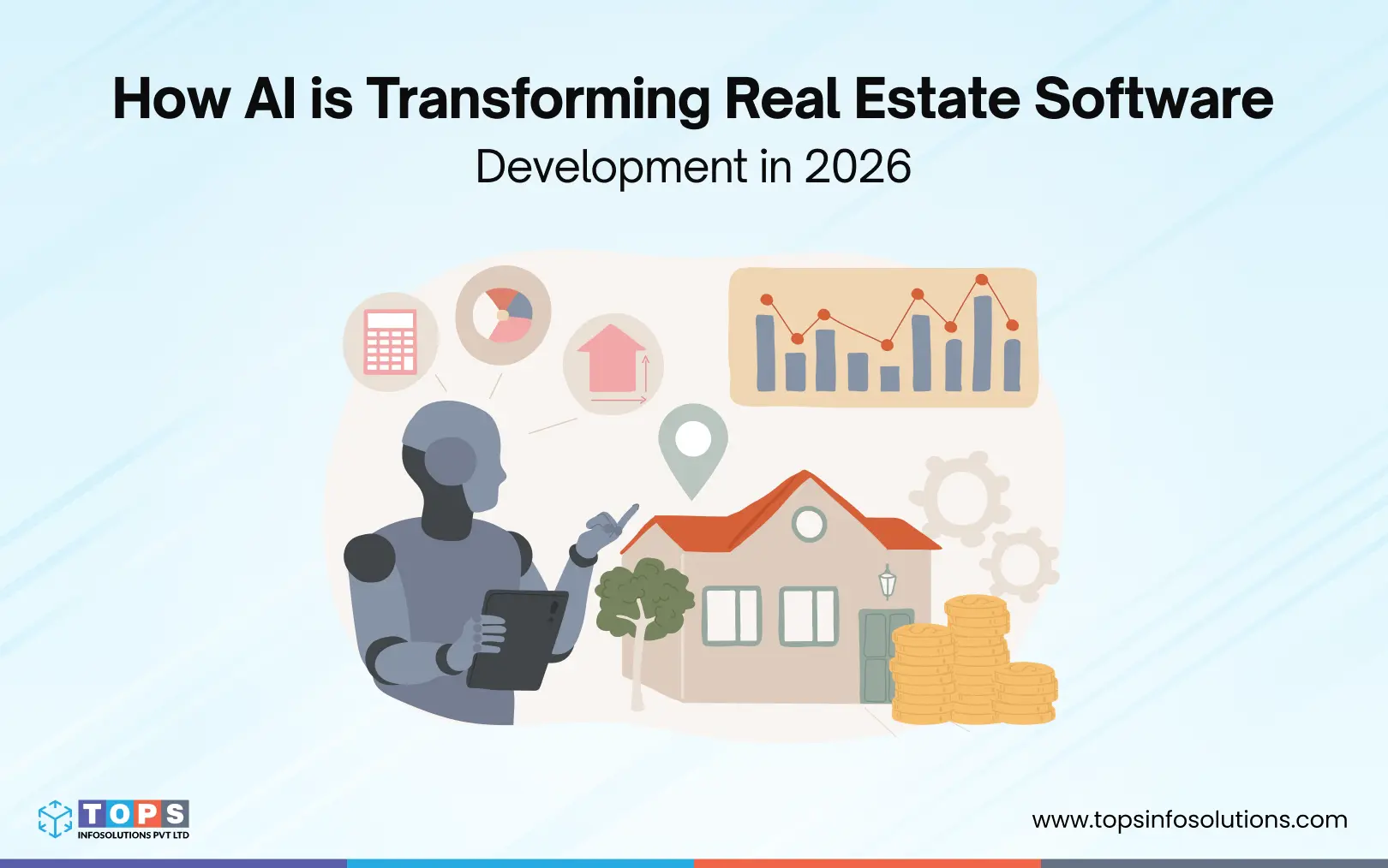 Real Estate Software Development in 2026: AI Use Cases, Examples, Features & Cost