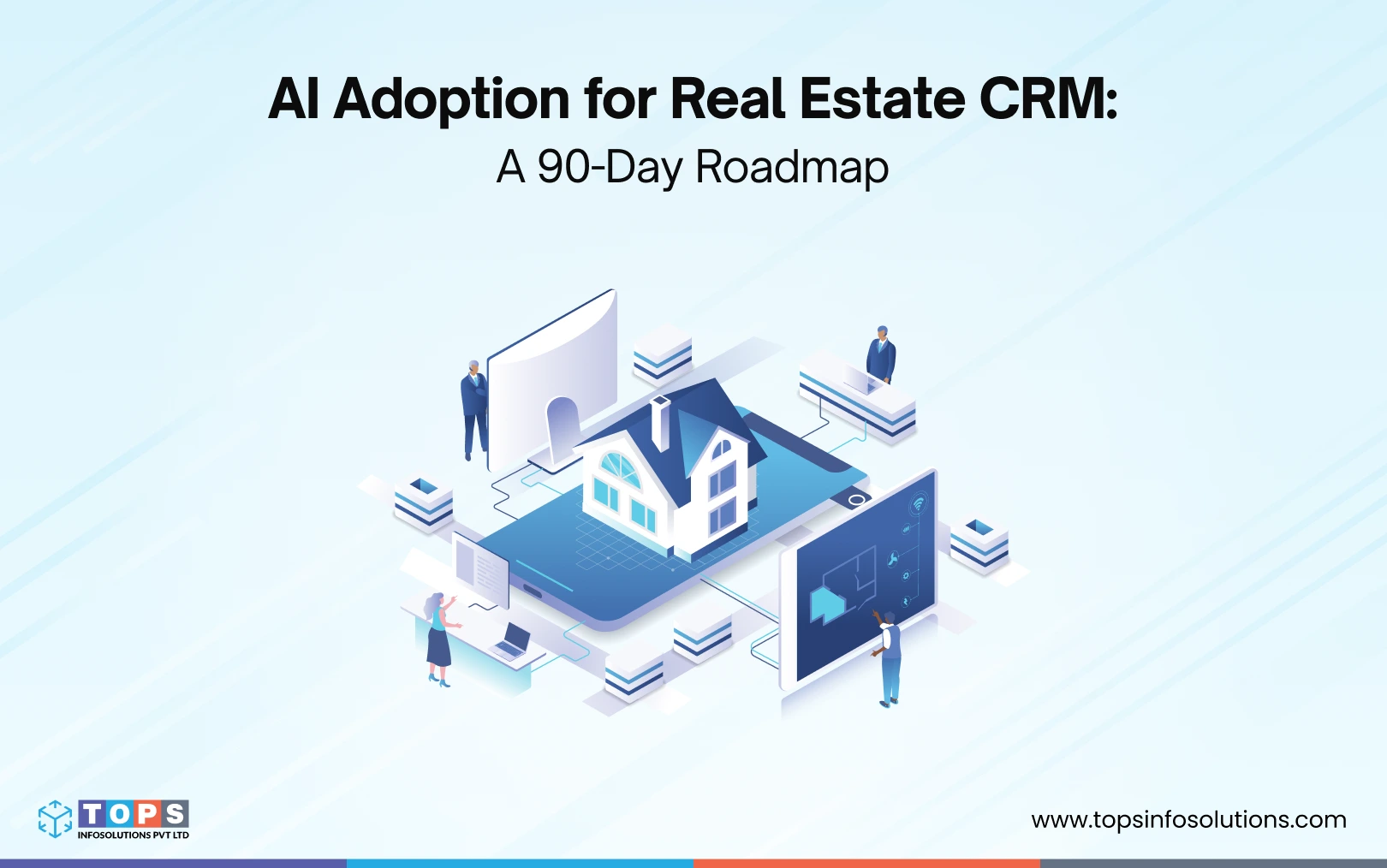 Real Estate AI Adoption Roadmap: A 90-Day Plan to Upgrade Your CRM