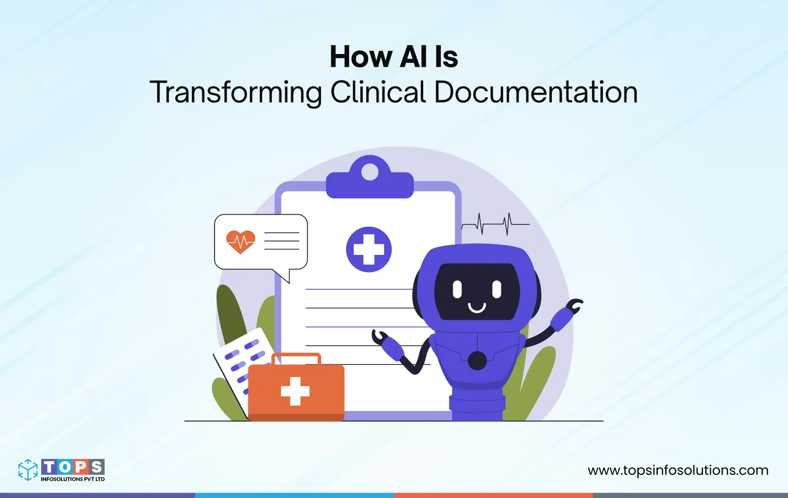 AI in Clinical Documentation: Less Paperwork, More Patient Care