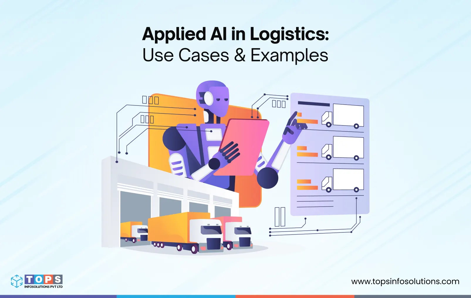 Applied AI in Logistics: Route Optimization to Predictive Maintenance