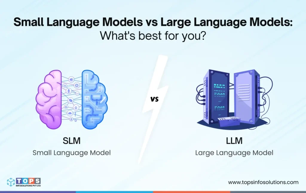 Small Language Models vs Large Language Models